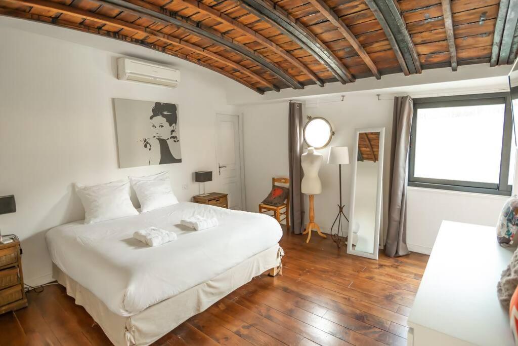 Willa Grande Peniche 4 Ch - 10 Pers -Paris - Ile De Puteaux- Terrasses Zewnętrze zdjęcie