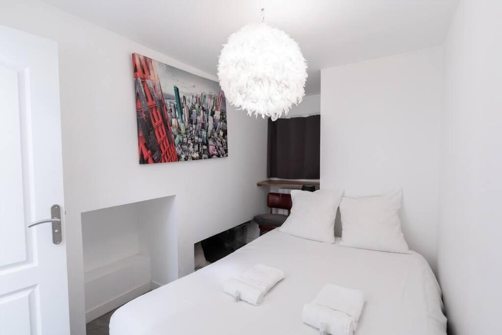 Willa Grande Peniche 4 Ch - 10 Pers -Paris - Ile De Puteaux- Terrasses Zewnętrze zdjęcie