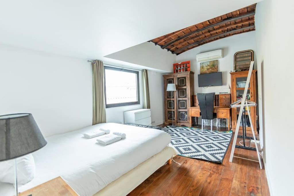 Willa Grande Peniche 4 Ch - 10 Pers -Paris - Ile De Puteaux- Terrasses Zewnętrze zdjęcie