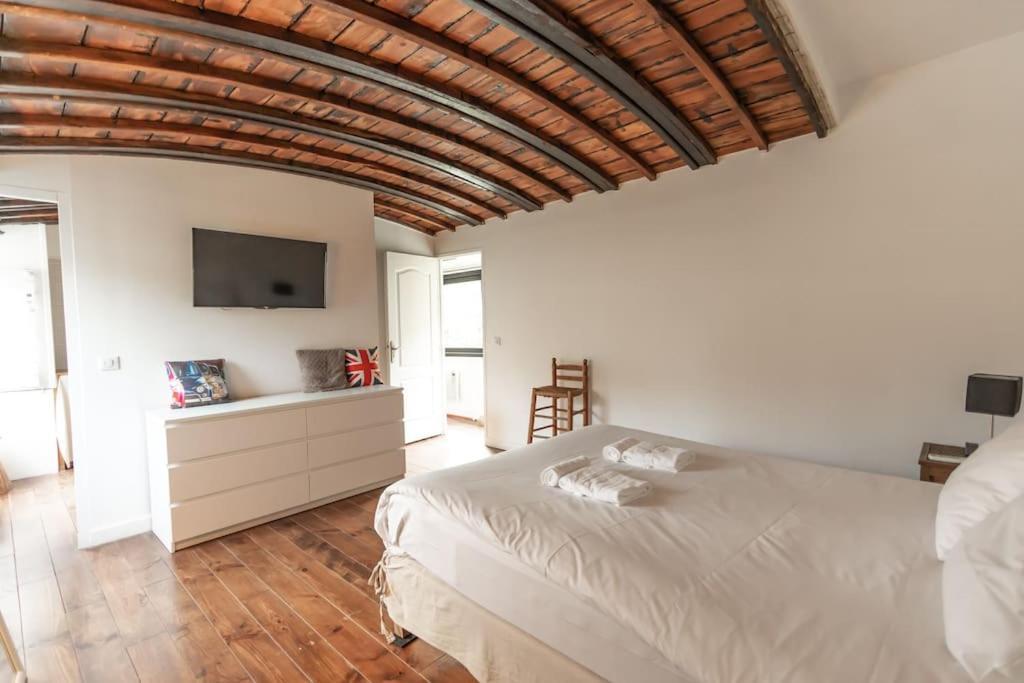 Willa Grande Peniche 4 Ch - 10 Pers -Paris - Ile De Puteaux- Terrasses Zewnętrze zdjęcie