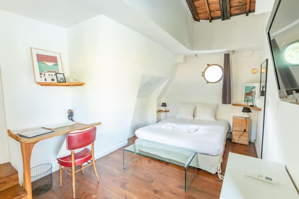 Willa Grande Peniche 4 Ch - 10 Pers -Paris - Ile De Puteaux- Terrasses Zewnętrze zdjęcie