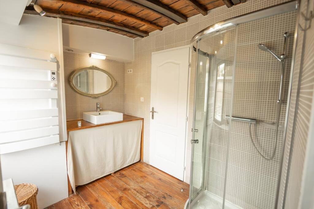 Willa Grande Peniche 4 Ch - 10 Pers -Paris - Ile De Puteaux- Terrasses Zewnętrze zdjęcie