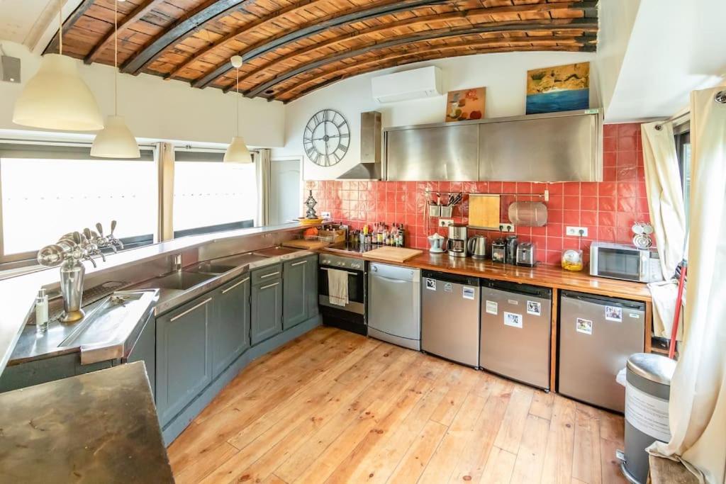 Willa Grande Peniche 4 Ch - 10 Pers -Paris - Ile De Puteaux- Terrasses Zewnętrze zdjęcie
