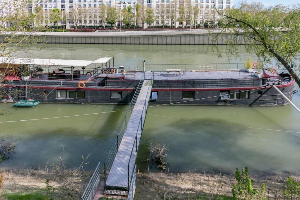 Willa Grande Peniche 4 Ch - 10 Pers -Paris - Ile De Puteaux- Terrasses Zewnętrze zdjęcie