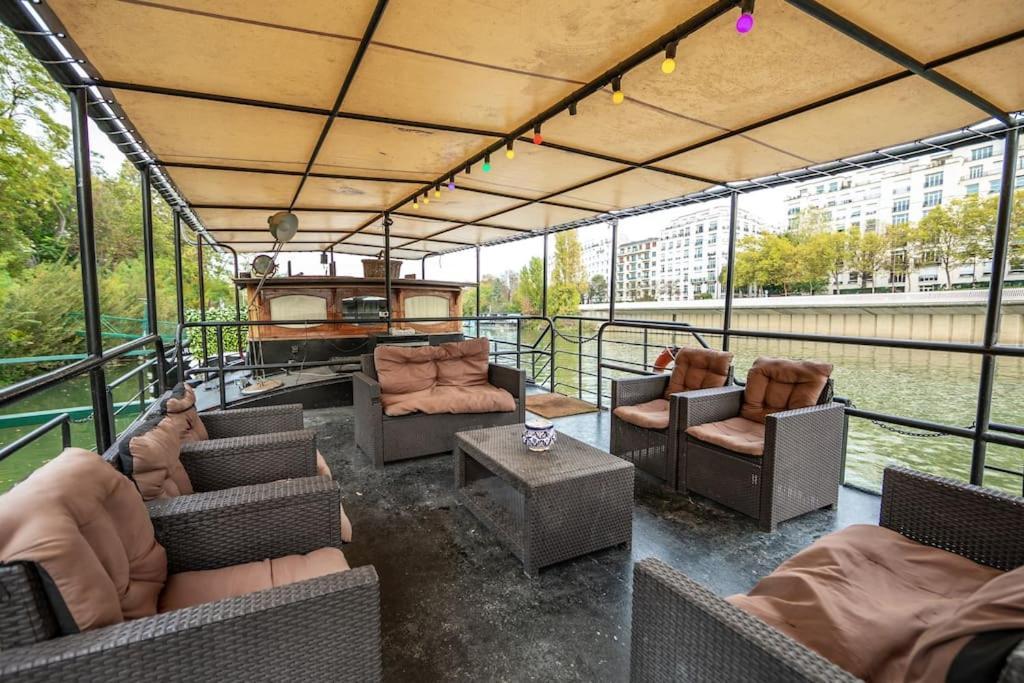 Willa Grande Peniche 4 Ch - 10 Pers -Paris - Ile De Puteaux- Terrasses Zewnętrze zdjęcie