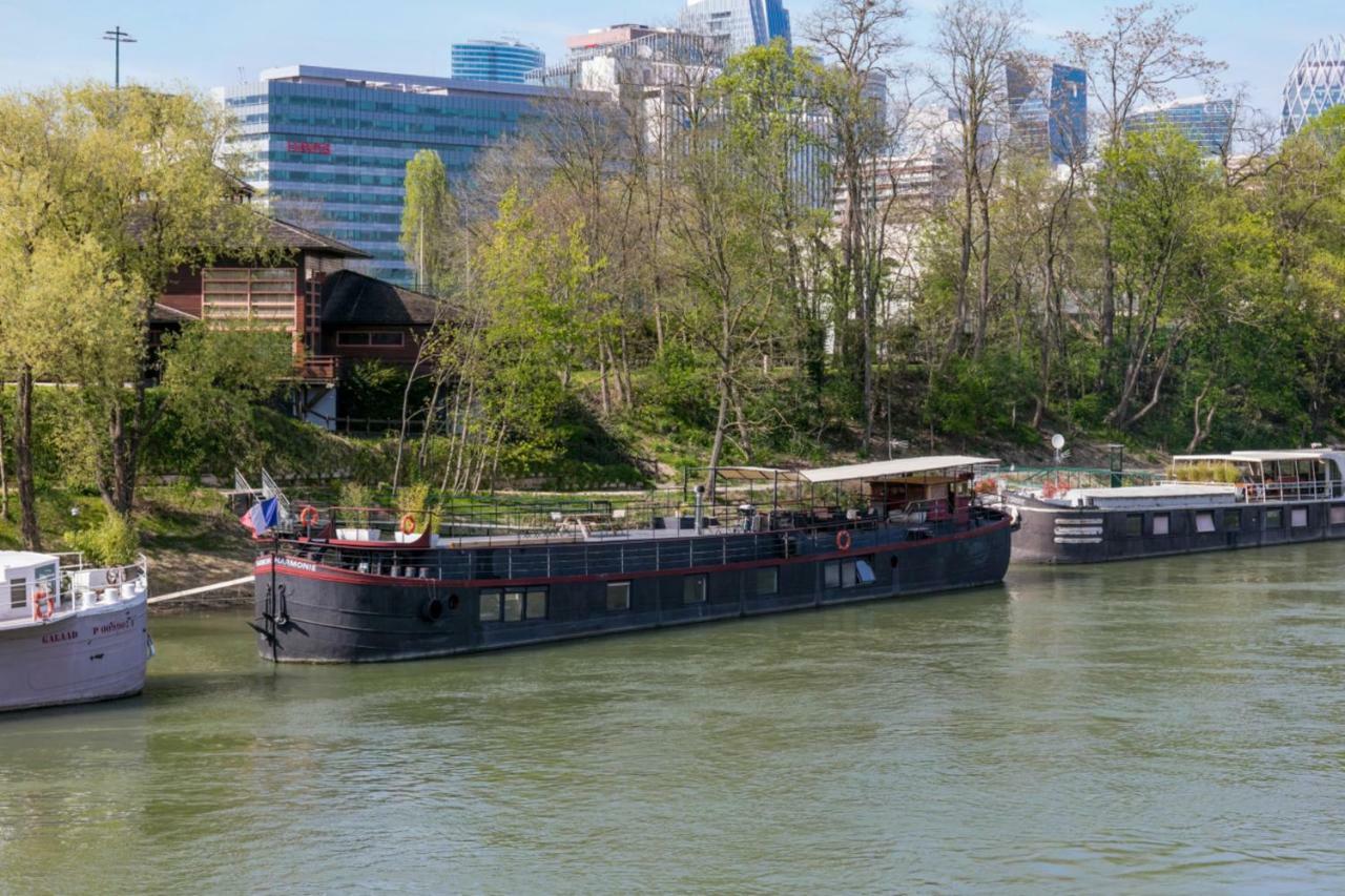 Willa Grande Peniche 4 Ch - 10 Pers -Paris - Ile De Puteaux- Terrasses Zewnętrze zdjęcie