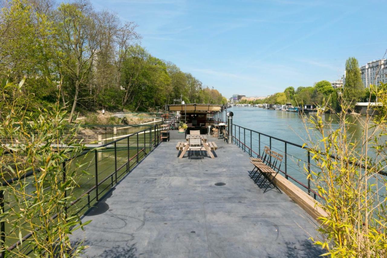 Willa Grande Peniche 4 Ch - 10 Pers -Paris - Ile De Puteaux- Terrasses Zewnętrze zdjęcie