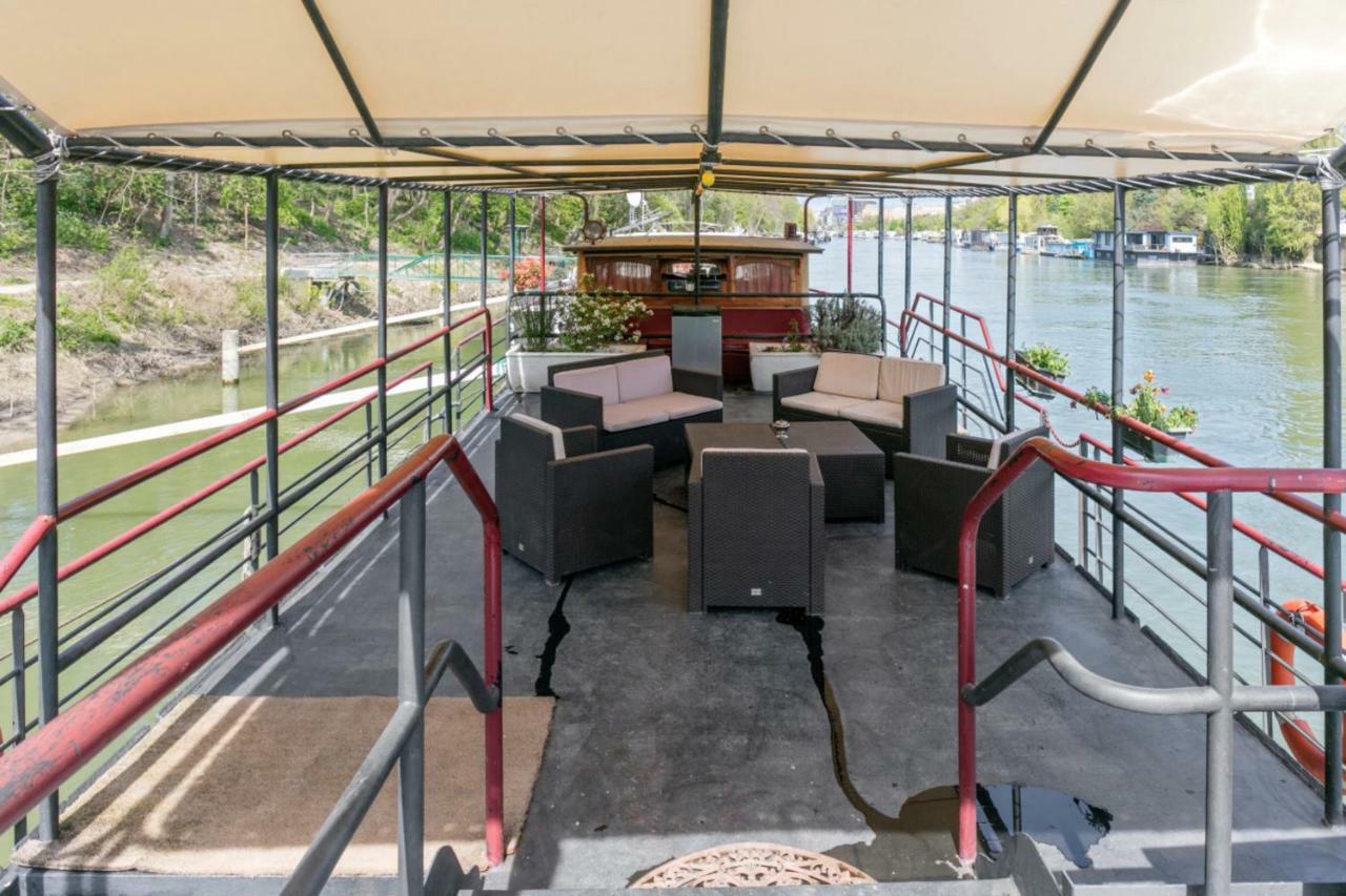 Willa Grande Peniche 4 Ch - 10 Pers -Paris - Ile De Puteaux- Terrasses Zewnętrze zdjęcie